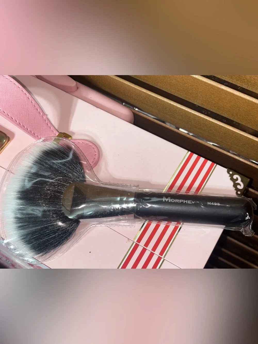 Morphe Elite II Pro M495 fan brush